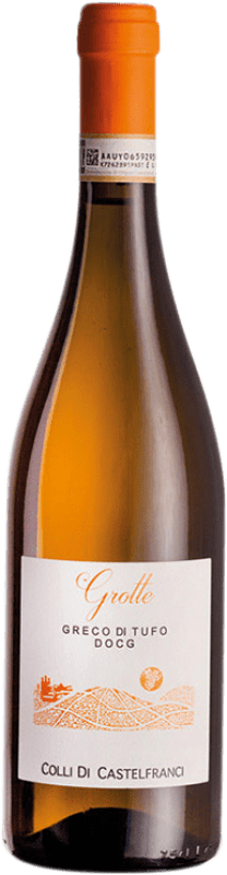 25,95 € 送料無料 | 白ワイン Colli di Castelfranci Grotte D.O.C.G. Greco di Tufo 