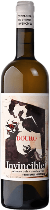 Kostenloser Versand | Weißwein Invencível Número Dois Branco I.G. Douro Douro Portugal Códega, Rabigato, Donzelinho, Boal 75 cl