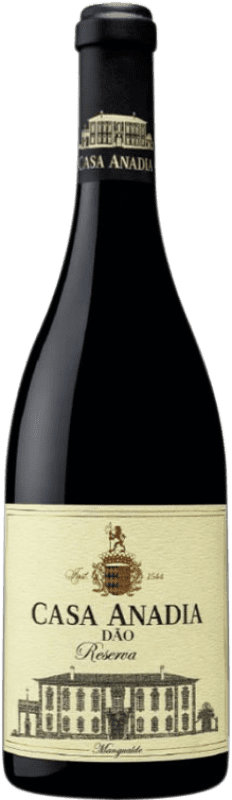 Free Shipping | Red wine Conde de Anadia Casa Anadia Reserve I.G. Dão Dão Portugal Touriga Nacional, Alfrocheiro, Jaén 75 cl