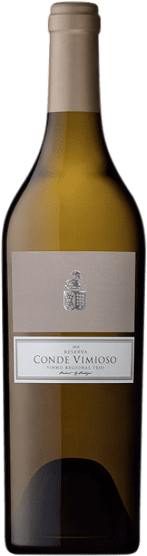 Free Shipping | White wine Conde de Vimioso Vinho do Tejo Branco Reserve D.O.C. Vinho do Tejo Portugal Arinto 75 cl