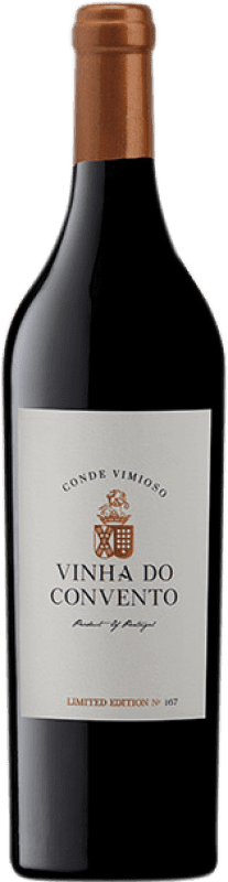 Бесплатная доставка | Красное вино Conde de Vimioso Vinha do Convento Vinho do Tejo Португалия Cabernet Sauvignon, Touriga Nacional, Castelão 75 cl