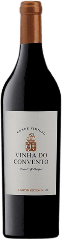 Free Shipping | Red wine Conde de Vimioso Vinha do Convento Vinho do Tejo D.O.C. Vinho do Tejo Portugal Cabernet Sauvignon, Touriga Nacional, Castelão 75 cl