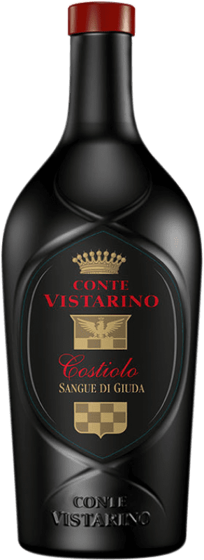 Envío gratis | Vino Dulce Conte Vistarino Costiolo Sangue di Giuda I.G.T. Lombardia Lombardia Italia Barbera, Croatina, Rara 75 cl