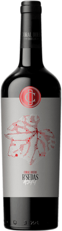 Envio grátis | Vinho tinto Coral Duero R'Sedas D.O. Toro Castela e Leão Espanha Tinta de Toro 75 cl