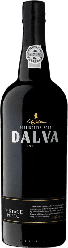 66,95 € | 强化酒 Dalva Vintage I.G. Porto 波尔图 葡萄牙 Sousón, Touriga Franca, Touriga Nacional 75 cl