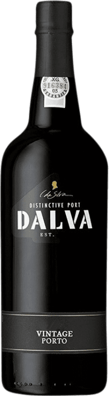 Spedizione Gratuita | Vino fortificato Dalva Vintage I.G. Porto porto Portogallo Sousón, Touriga Franca, Touriga Nacional 75 cl