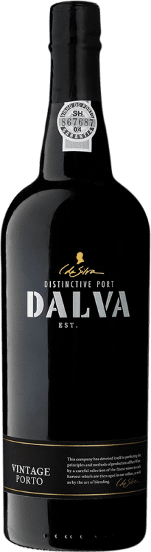 77,95 € Envio grátis | Vinho Generoso Fortificado Dalva Vintage I.G. Porto