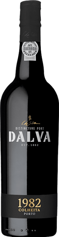 125,95 € Бесплатная доставка | Крепленое вино Dalva Colheita 1982 1982 I.G. Porto