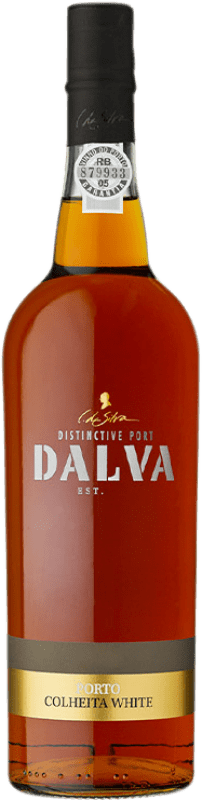 41,95 € | 强化酒 Dalva Colheita White I.G. Porto 波尔图 葡萄牙 Malvasía, Verdejo, Viosinho, Donzelinho 75 cl