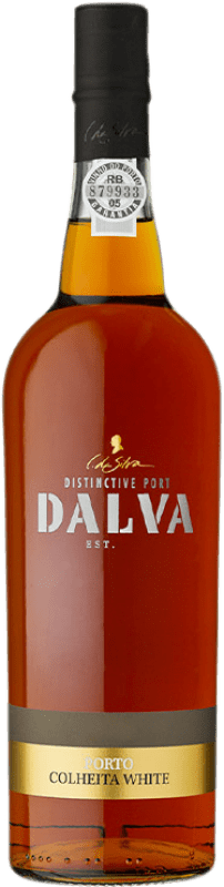 58,95 € Kostenloser Versand | Verstärkter Wein Dalva Colheita White I.G. Porto