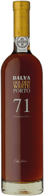 Free Shipping | Fortified wine Dalva Colheita 1971 Golden White I.G. Porto Porto Portugal Malvasía, Verdejo, Viosinho, Donzelinho Medium Bottle 50 cl