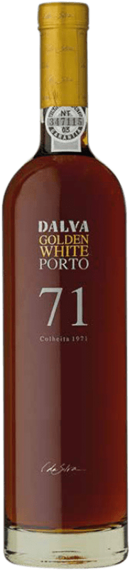 免费送货 | 强化酒 Dalva Colheita Golden White 1971 I.G. Porto 波尔图 葡萄牙 Malvasía, Verdejo, Viosinho, Donzelinho 瓶子 Medium 50 cl