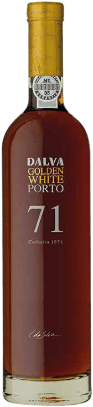 Envoi gratuit | Vin Fortifié Dalva Colheita 1971 White — Blanc, Golden — Doré I.G. Porto Porto Portugal Malvasía — Malvoisie, Verdejo, Viosinho, Donzelinho Bouteille Medium 50 cl