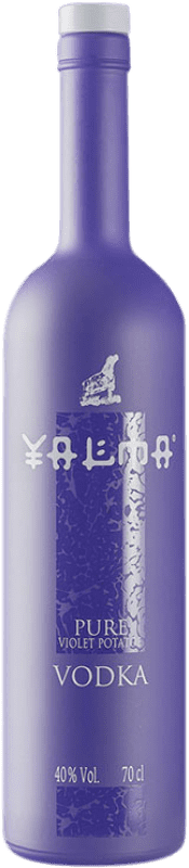 Envio grátis | Vodca Yalma Patata Violeta Espanha 70 cl