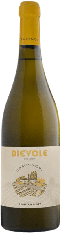 38,95 € 免费送货 | 白酒 Dievole Campinovi Bianco I.G.T. Toscana
