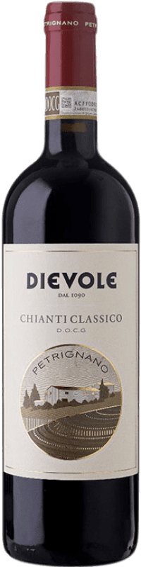 送料無料 | 赤ワイン Dievole Petrignano D.O.C.G. Chianti Classico トスカーナ イタリア Sangiovese 75 cl