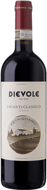 34,95 € Free Shipping | Red wine Dievole Petrignano D.O.C.G. Chianti Classico