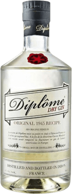 Джин Diplôme Dry