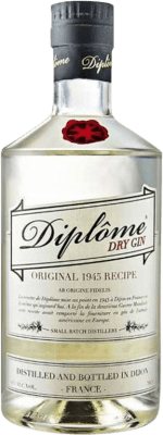 Джин Diplôme Gin Dry 70 cl