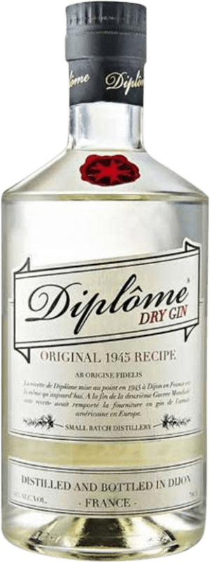 61,95 € Бесплатная доставка | Джин Diplôme Dry