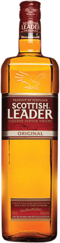 Free Shipping | Whisky Blended Distell Scottish Leader Original Scotland United Kingdom 70 cl