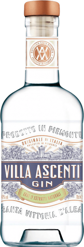 Envio grátis | Gin Santa Vittoria Villa Ascenti Gin Itália 70 cl