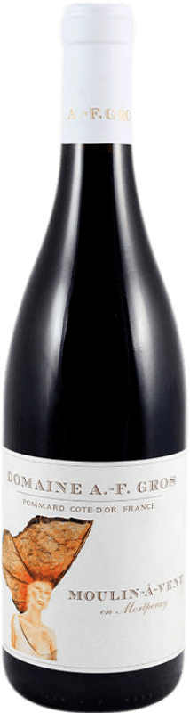 Бесплатная доставка | Красное вино Domaine A.F. Gros Mortperay A.O.C. Moulin à Vent Луара Франция Gamay 75 cl