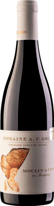 Free Shipping | Red Wine Domaine A.F. Gros Mortperay A.O.C. Moulin à Vent Loire France Gamay 75 cl