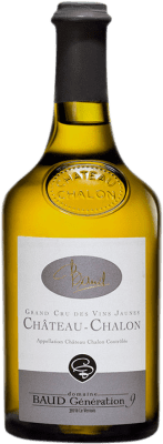 54,95 € | Белое вино Domaine Baud Château Chalon Grand Cru Vin Jaune старения A.O.C. Château-Chalon Jura Франция Savagnin бутылка Medium 50 cl