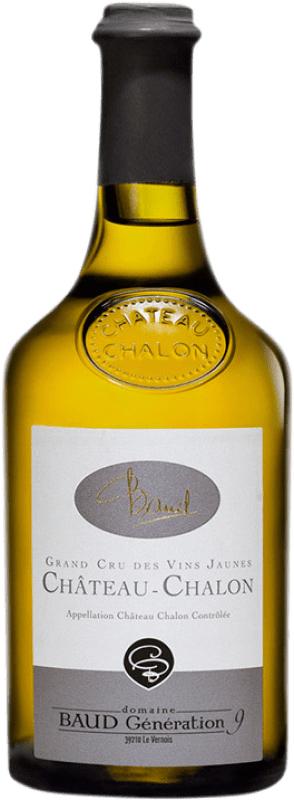 Envio grátis | Vinho Branco Domaine Baud Château Chalon Grand Cru Vin Jaune Crianza A.O.C. Château-Chalon Jura França Savagnin Garrafa Medium 50 cl