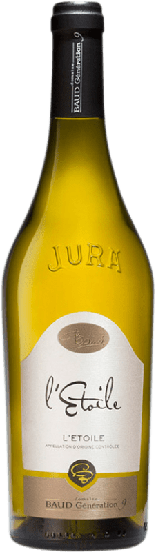 Envoi gratuit | Vin blanc Baud Crianza A.O.C. L'Etoile Jura France Chardonnay 75 cl