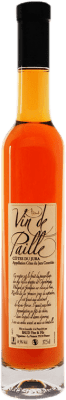 Spedizione Gratuita | Vino dolce Domaine Baud Vin de Paille A.O.C. Côtes du Jura Jura Francia Chardonnay, Savagnin, Poulsard Mezza Bottiglia 37 cl