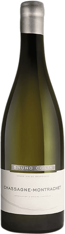 Kostenloser Versand | Weißwein Bruno Colin Crianza — Kurze Fassreifung A.O.C. Chassagne-Montrachet Burgund Frankreich Chardonnay 75 cl