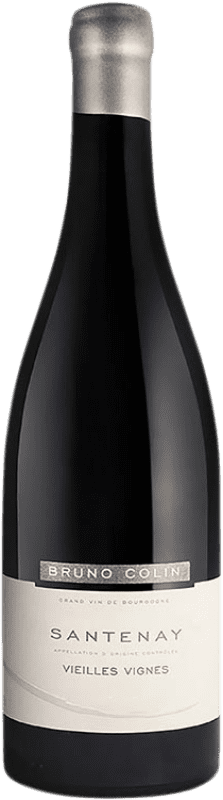 Envoi gratuit | Vin rouge Bruno Colin Vieilles Vignes Rouge A.O.C. Santenay Bourgogne France Pinot Noir 75 cl