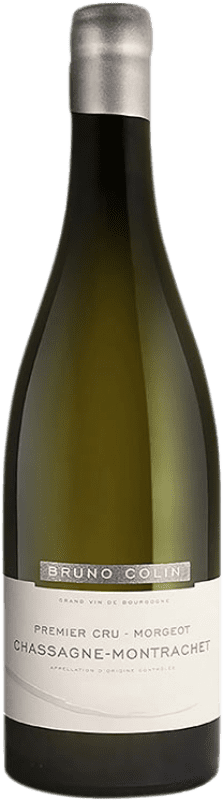 Envoi gratuit | Vin Blanc Bruno Colin Morgeot 1er Premier Cru A.O.C. Chassagne-Montrachet Bourgogne France Chardonnay 75 cl