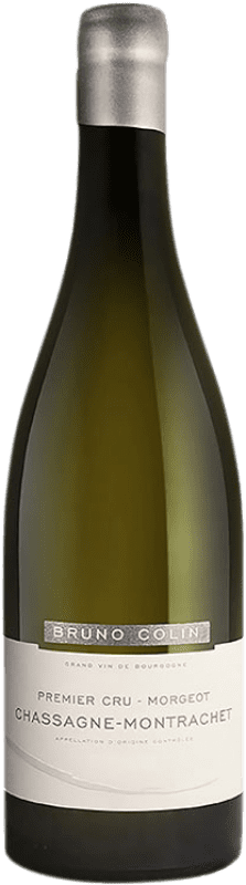 Envio grátis | Vinho branco Bruno Colin Premier Cru Morgeot A.O.C. Chassagne-Montrachet Borgonha França Chardonnay 75 cl