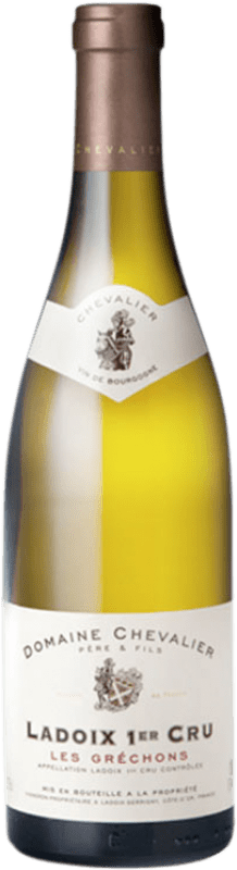 Envio grátis | Vinho branco Domaine Chevalier Père et Fils Les Gréchons Premier Cru Ladoix Borgonha França Chardonnay 75 cl