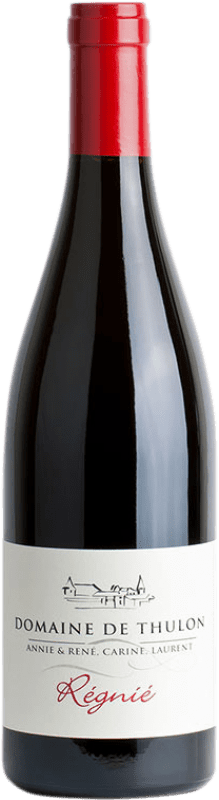 免费送货 | 红酒 Domaine de Thulon Rouge A.O.C. Régnié Auvernia 法国 Gamay 75 cl