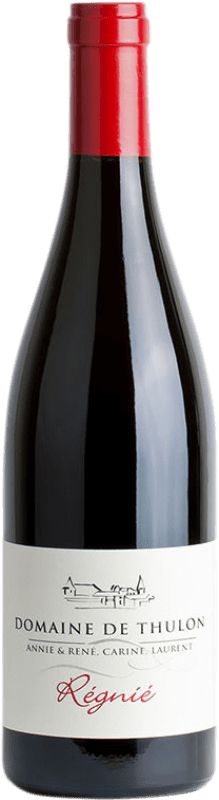 19,95 € Kostenloser Versand | Rotwein Domaine de Thulon Rouge A.O.C. Régnié