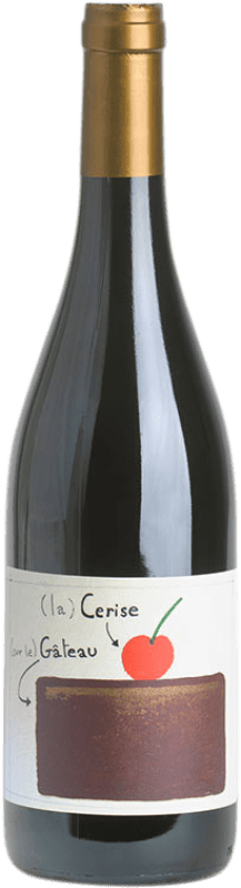 Бесплатная доставка | Красное вино Domaine de Thulon La Cerise Sur Le Gâteau A.O.C. Beaujolais-Villages Beaujolais Франция Gamay 75 cl