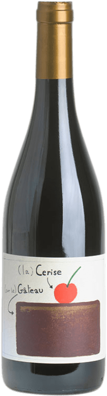 Free Shipping | Red wine Domaine de Thulon La Cerise Sur Le Gâteau A.O.C. Beaujolais Beaujolais France Gamay 75 cl