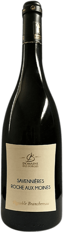 Envío gratis | Vino Blanco Domaine des Forges La Roche aux Moines A.O.C. Savennières Loire Francia Chenin 75 cl