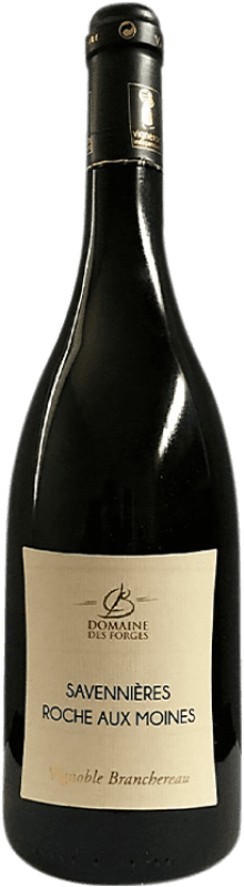 Free Shipping | White wine Domaine des Forges La Roche aux Moines A.O.C. Savennières Loire France Chenin White 75 cl