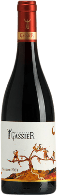 Domaine Gassier Nostre Païs Rouge Costières de Nîmes 75 cl