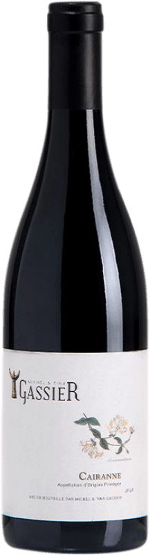 13,95 € Kostenloser Versand | Rotwein Domaine Gassier Michel & Tina Cairanne