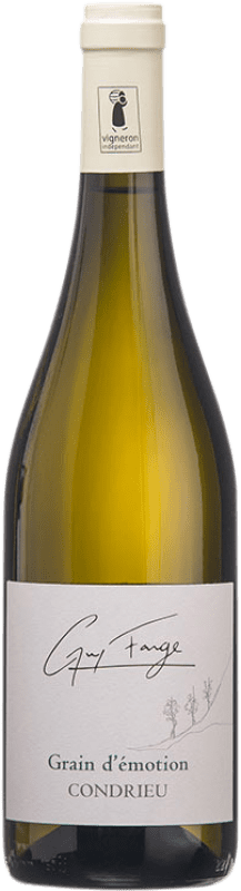 39,95 € Free Shipping | White wine Guy Farge Grain d'Emotion A.O.C. Condrieu