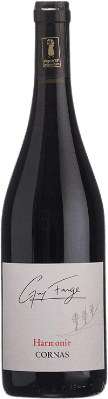 Kostenloser Versand | Rotwein Guy Farge Harmonie A.O.C. Cornas Frankreich Syrah 75 cl