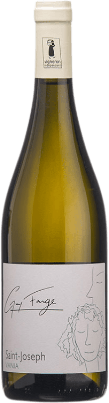 送料無料 | 白ワイン Guy Farge Vania A.O.C. Saint-Joseph フランス Roussanne, Marsanne 75 cl