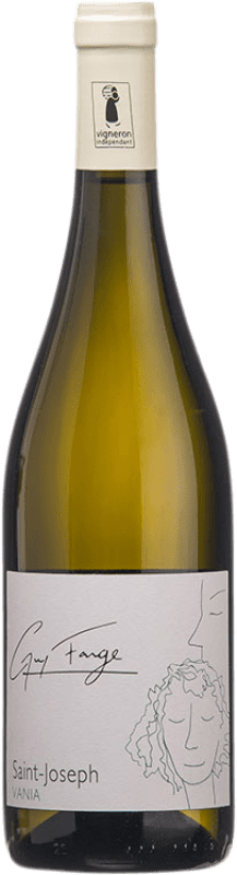 23,95 € Free Shipping | White wine Guy Farge Vania A.O.C. Saint-Joseph