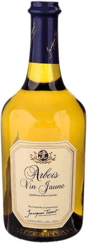 Free Shipping | White wine Jacques Tissot Vin Jaune Aged A.O.C. Arbois Jura France Savagnin 70 cl